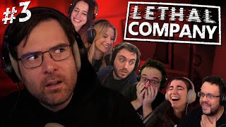 LETHAL COMPANY #3 ft. Zerator, Antoine, AngleDroit, Mynthos, Horty &amp; Baghera ! (Best-of Twitch)