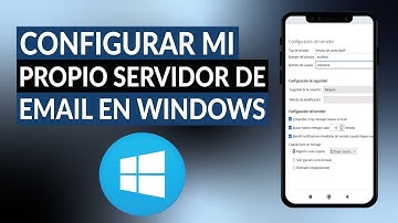 Cómo montar y configurar mi propio SERVIDOR DE EMAIL o correo electrónico gratuito en WINDOWS