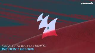 Dash Berlin feat Haneri   We Dont Belong