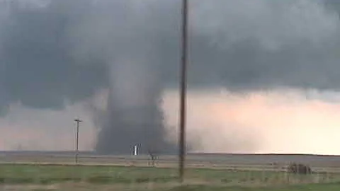 WEDGE INTERCEPT near Throckmorton, Texas, 19 years...