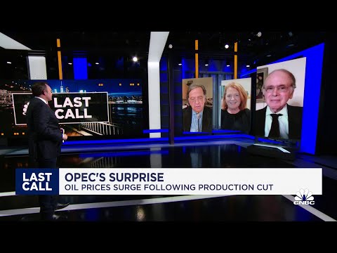 Opec's surprise: oil prices surge following production cut