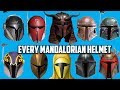Every Type of Mandalorian Helmet