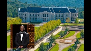 Billionaire Filmmaker Tyler Perry's New $100M Atlanta Estate