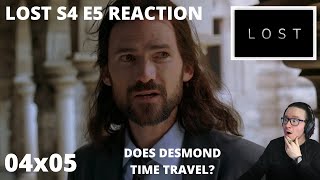 LOST S4 E5 THE CONSTANT REACTION 4x5 DESMOND JUMPS OVER TIMELINES