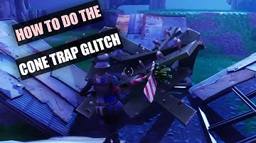 HOW TO DO INVISIBLE CONE TRAP GLITCH IN STW!!!