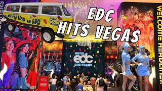 Las Vegas  EDC 2024 Hotel at Resorts World With EDC Themed Experiences All Weekend