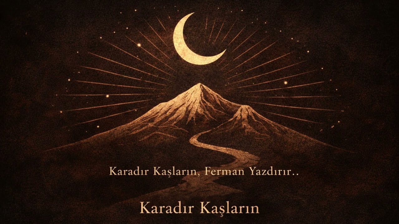 Karadır Kaşların | Modern Anatolian Ritual • Female Vocal