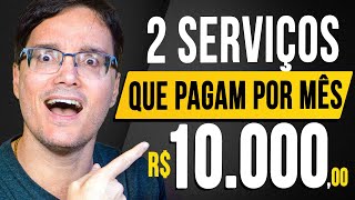 2 SERVIÇOS PRA VOCÊ PRESTAR E COMEÇAR A GANHAR 10K COM SITES HOJE