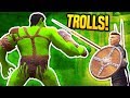 TAKING ON ARMY OF TROLLS IN VIRTUAL REALITY - Blades and Sorcery VR Mods