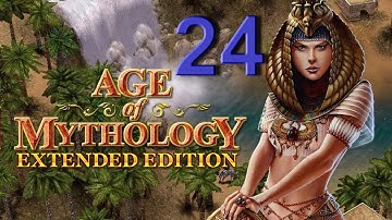 Age of Mythology: Extended Edition. M 24 - Not From Around Here. Campaign. Difficulty - Titan.
