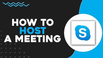 How To Host a Meeting on Skype (Quick & Easy)