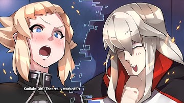 Chaos Code: NSoC - Arcade Mode - Hardest - Lupinus - Ending B [Edited]