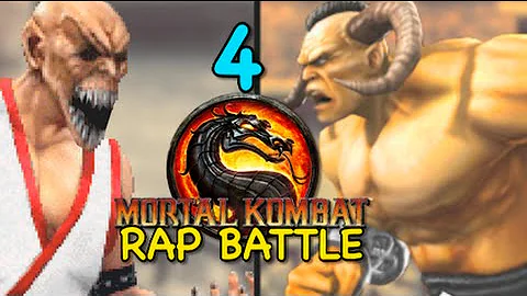 MORTAL KOMBAT: EPIC RAP BATTLE 4