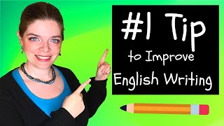 BEST Tip to Improve Writing! Parallel Structure: How to Improve English Writing with Parallelism!