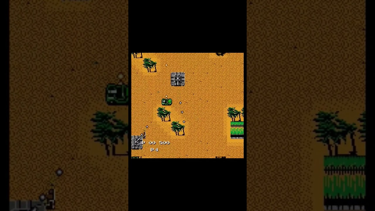 JACKAL (NES) — Первая игра, мгновенный хаос