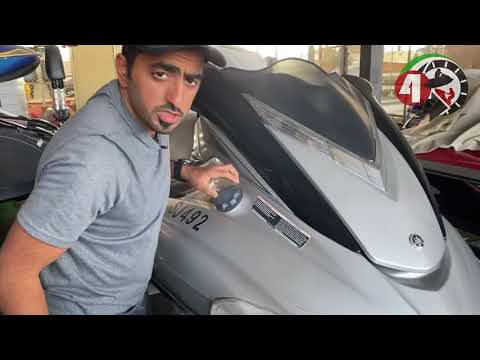 سبب انفجار الدراجات المائية        