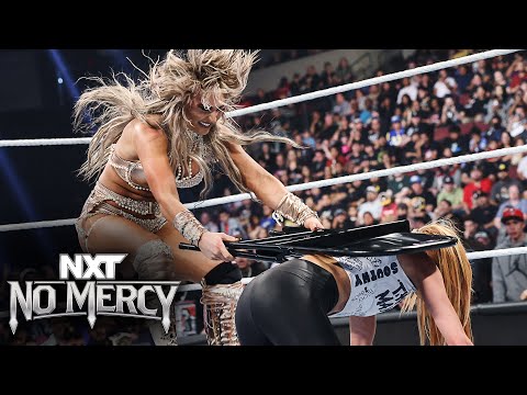 Becky Lynch vs. Tiffany Stratton (NXT No Mercy)