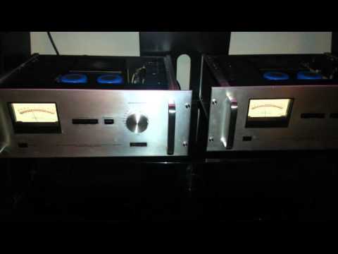 Accuphase M60 Final Test Run @back2lifeelectronics739