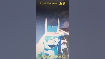 Tommy makes rust so much easier… 🤤🙃 (Rust Ps5 Pvp) #rust #rustpvp #giveaway #trending