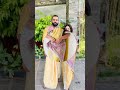 දිගැසි දෙවෙනි සිරස අවුරුදු උත්සවයට ගිය හැටි 😍 sachinthani kaushalya | yash weerasinghe #shorts
