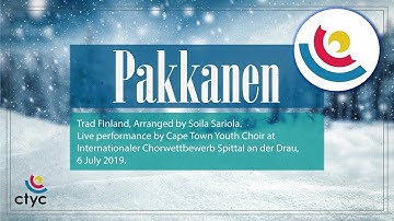 Pakkanen (Jack Frost) - Rajaton - A Cappella Cover | Cape Town Youth Choir