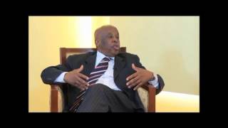 Meet the Leader: H.E Festus Mogae