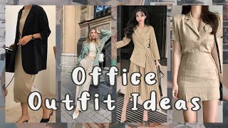 Office Work Outfit Ideas / OOTD Aesthetic