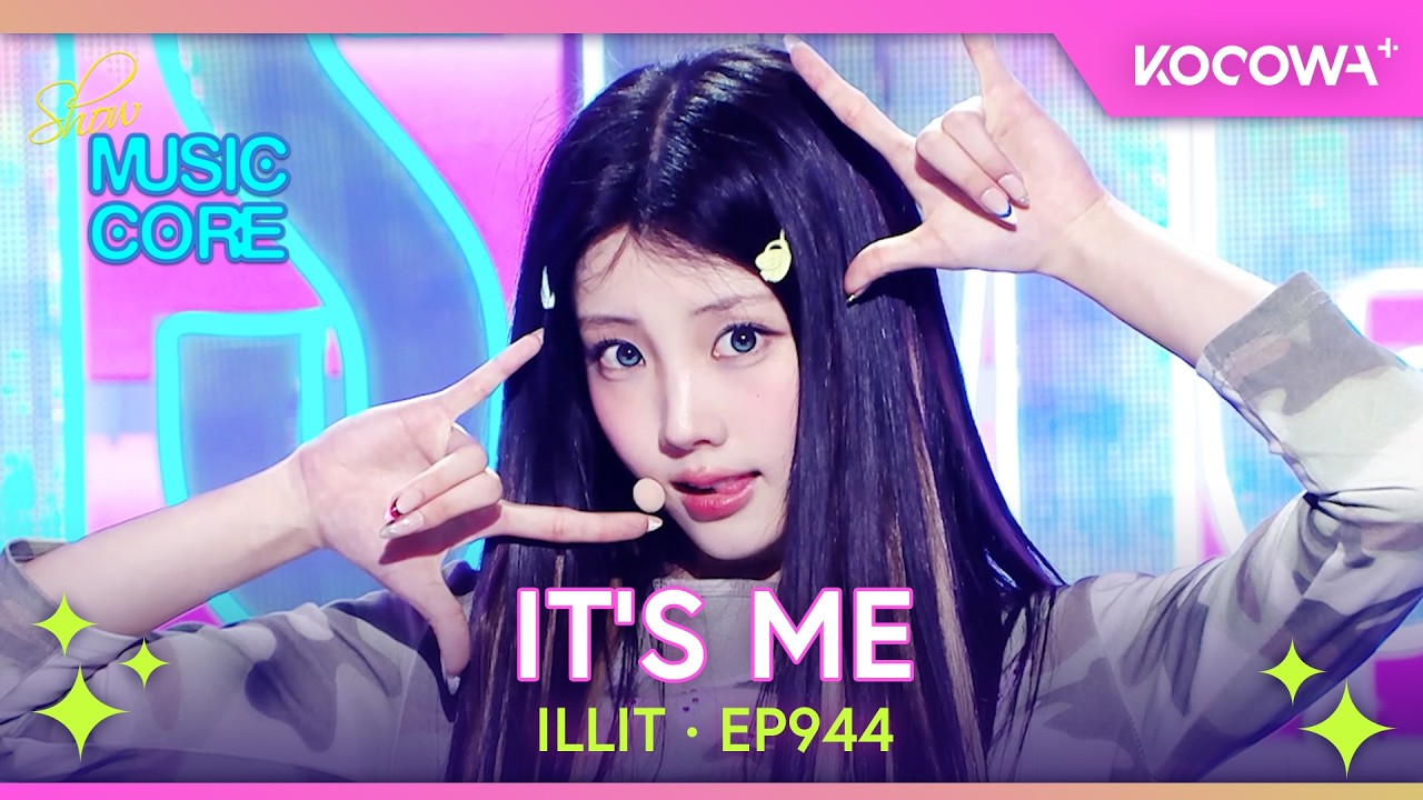 ILLIT - It's Me | Music Core EP944 | KOCOWA+ ESPAÑOL - YouTube
