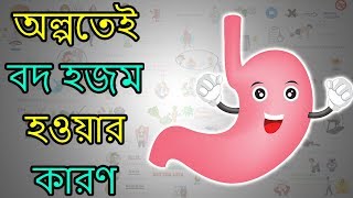 ৫টি উপায় হজম শক্তি বাড়ানোর - BANGLA Health Tips Motivational Video screenshot 3