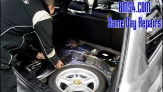 E39 BM54 Removal & Repair