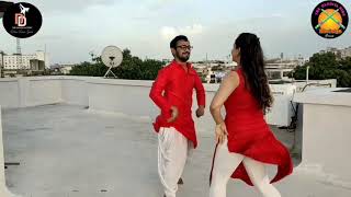 LOCKDOWN VERSION SALSA GARBA | Maru Man Mohi Gayu | Jigardan Gadhvi | DD-The Dance Factory