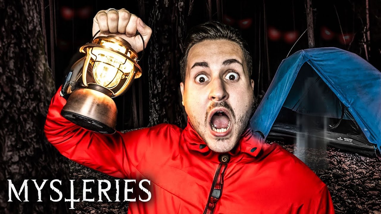 Wir ÜBERNACHTEN im GRUSELIGSTEN WALD Englands! 😰