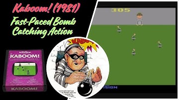 Kaboom! (1981) – Fast-Paced Bomb Catching Action