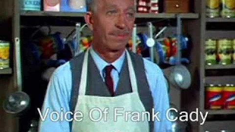 Actor Frank Cady Interview