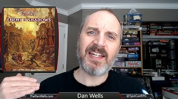 Dan Reviews: Enemy in Shadows