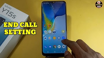 Vivo Y15s Main Power Button Se Call Cut Kaise Karen | End Call Setting | @akstech4u