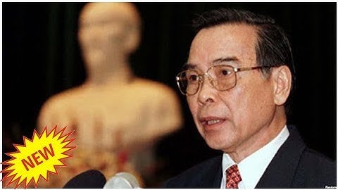 Nguyên Thủ tướng Phan Văn Khải lâm trọng bệnh - VNTB