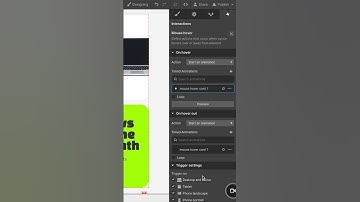 Slide Background Effect on Cards | Webflow Tutorial #Shorts