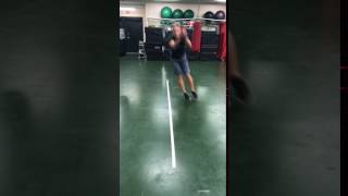 diagonal jumps