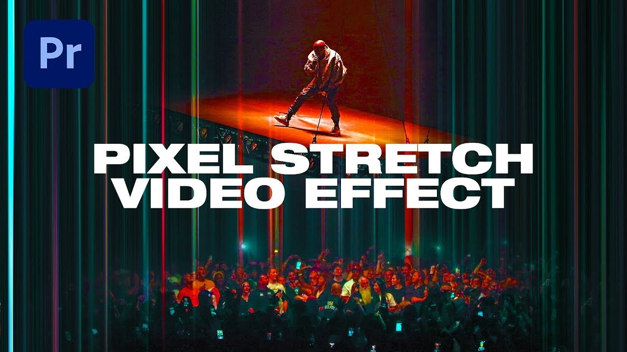 How to do Pixel Stretch Effect Using Adobe Premiere Pro (easy)