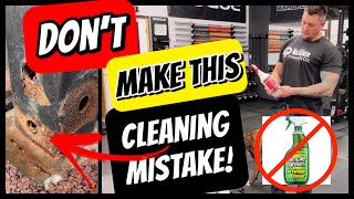 HOW TO CLEAN YOUR HOME GYM | Garage Gym Reviews and Tips!