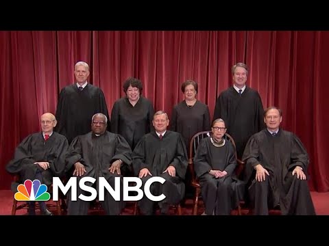 How The President Donald Trump Administration Is Bucking The Legal Process | All In | MSNBC