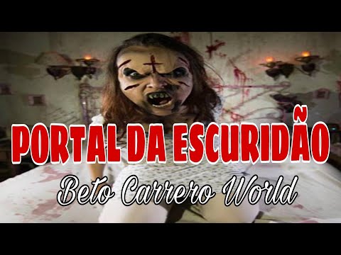 Beto Carrero World - Cadê os corajosos que vão encarar nossos amiguinhos do  Portal da Escuridão? 👻😯 #Diversão #PortalDaEscuridão #BetoCarreroWorld