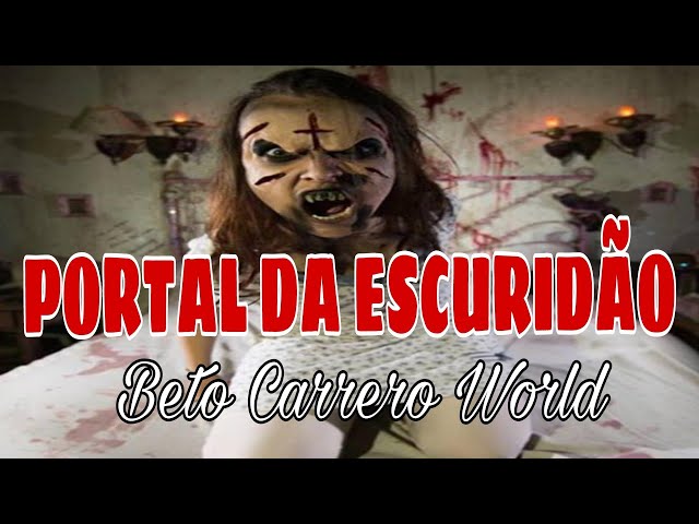 Beto Carrero World - Quem aí levou aquele baita susto no Portal da  Escuridão? 󾌥 󾍁 #Terror #Desafio #Medo