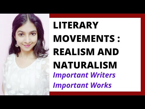 Realism and Naturalism | Literary Movements in English Literature | Victorian Age Literary Movements