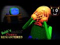 Baldis basics classic remastered  i broke baldi all endings