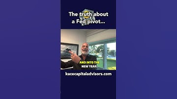 The truth about a Fed pivot… #shorts