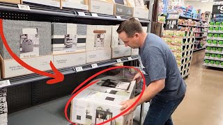 The BRILLIANT new way people are using Walmart storage cubes in their bedrooms
