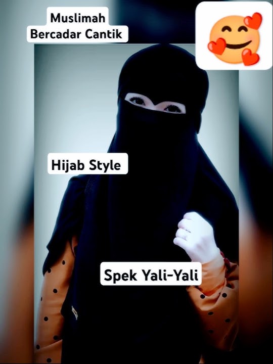 🔴Beautiful Veiled Muslim Woman,#shorts, #wahofficial, #motivation, #muslimahbercadar,  #trending,