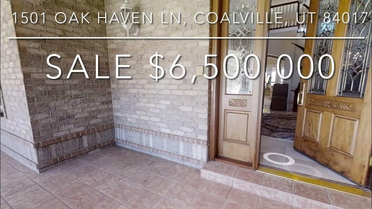 1501 Oak Haven Ln, Coalville, UT 84017 vente sale and rental estate